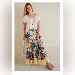 Soft Surroundings Kara Skirt size M